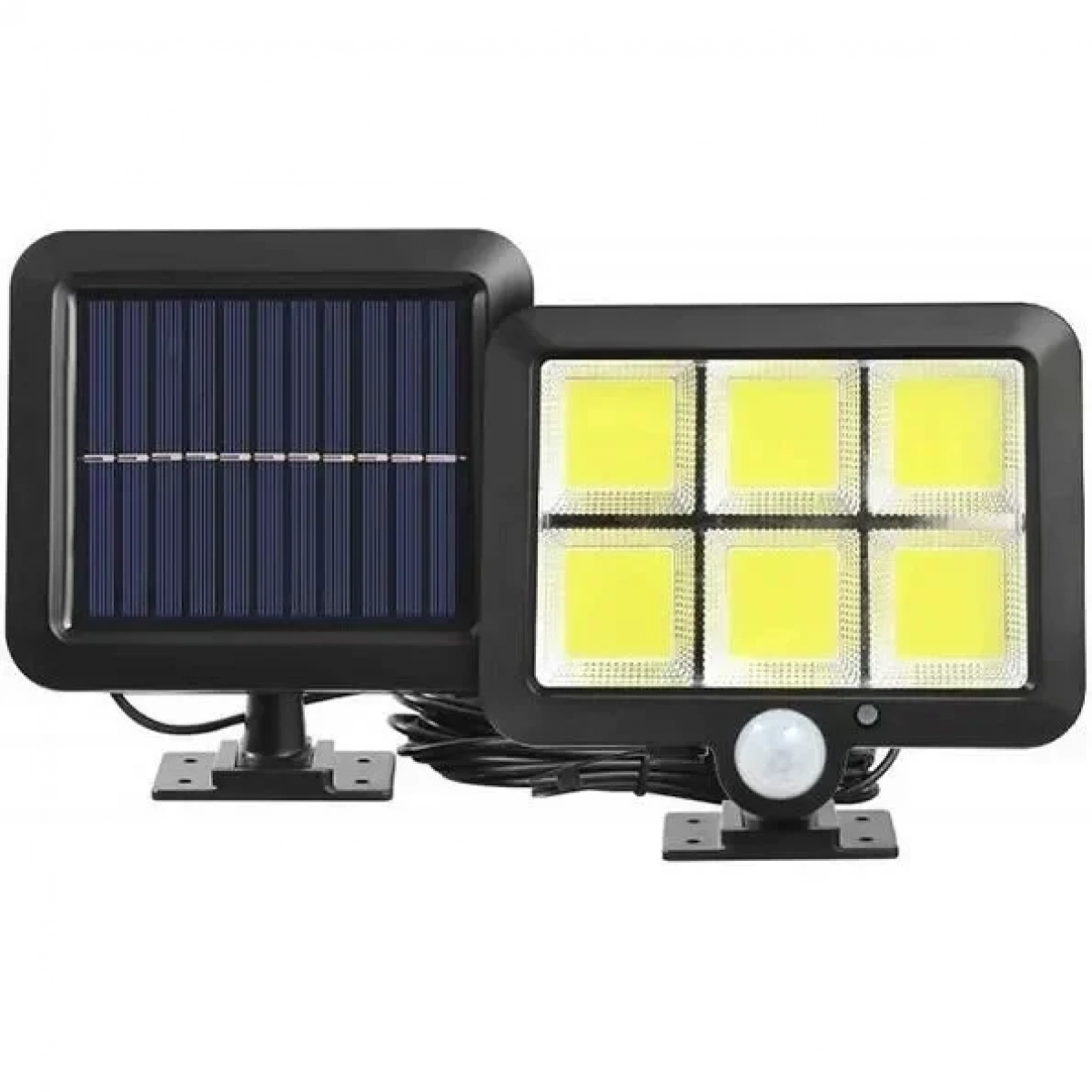 Ηλιακός Προβολέας 1.5W με Αισθητήρα Κίνησης SL-F100