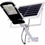 Ηλιακό Φωτιστικό Δρόμου 100W με Ψυχρό Λευκό Φως IP65 FINEBLUE FB-6100