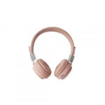 Gjby CA-021 Ασύρματα Bluetooth Over Ear Ακουστικά Ροζ
