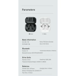 Awei T36 Earbud Bluetooth Handsfree Λευκό