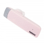 Remax RB-T9 Earbud Bluetooth Handsfree Ροζ