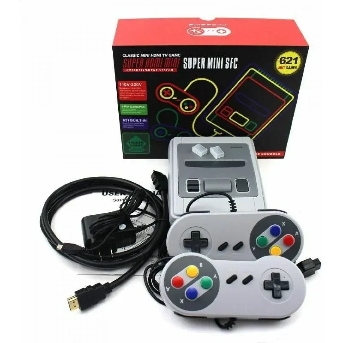 Κονσόλα Gaming Retro - 621 Games - 881827 OEM