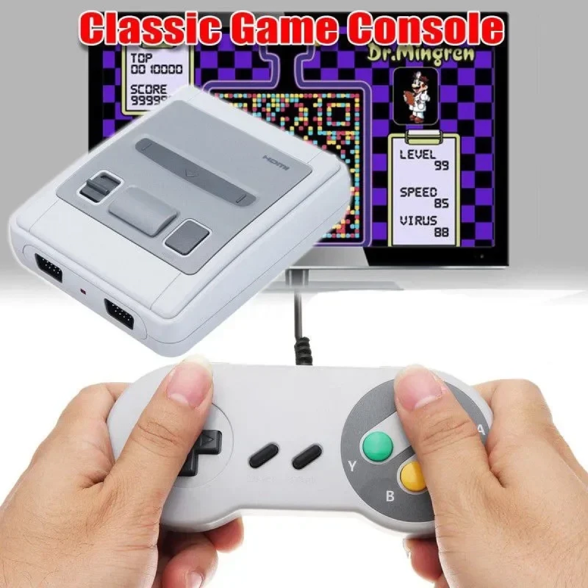 Κονσόλα Gaming Retro - 621 Games - 881827 OEM