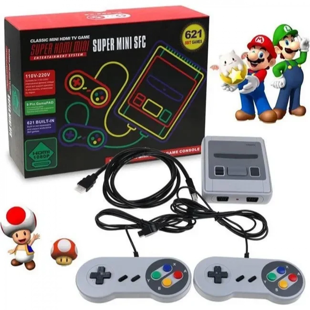 Κονσόλα Gaming Retro - 621 Games - 881827 OEM