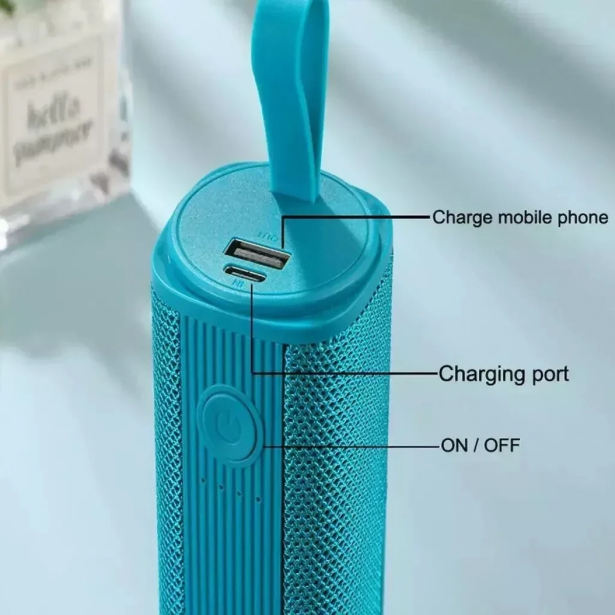 T&G TG807 Ηχείο Bluetooth 5W με 10 ώρες Λειτουργίας Παραλλαγή