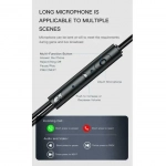 Awei ES-180i In-ear Handsfree με Βύσμα 3.5mm Μαύρο