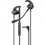 Awei ES-180i In-ear Handsfree με Βύσμα 3.5mm Μαύρο