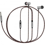 Awei ES-660i In-ear Handsfree με Βύσμα 3.5mm Γκρι