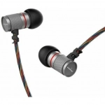 Awei ES-660i In-ear Handsfree με Βύσμα 3.5mm Γκρι