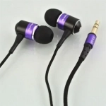 Awei Q3i In-ear Handsfree με Βύσμα 3.5mm Μωβ
