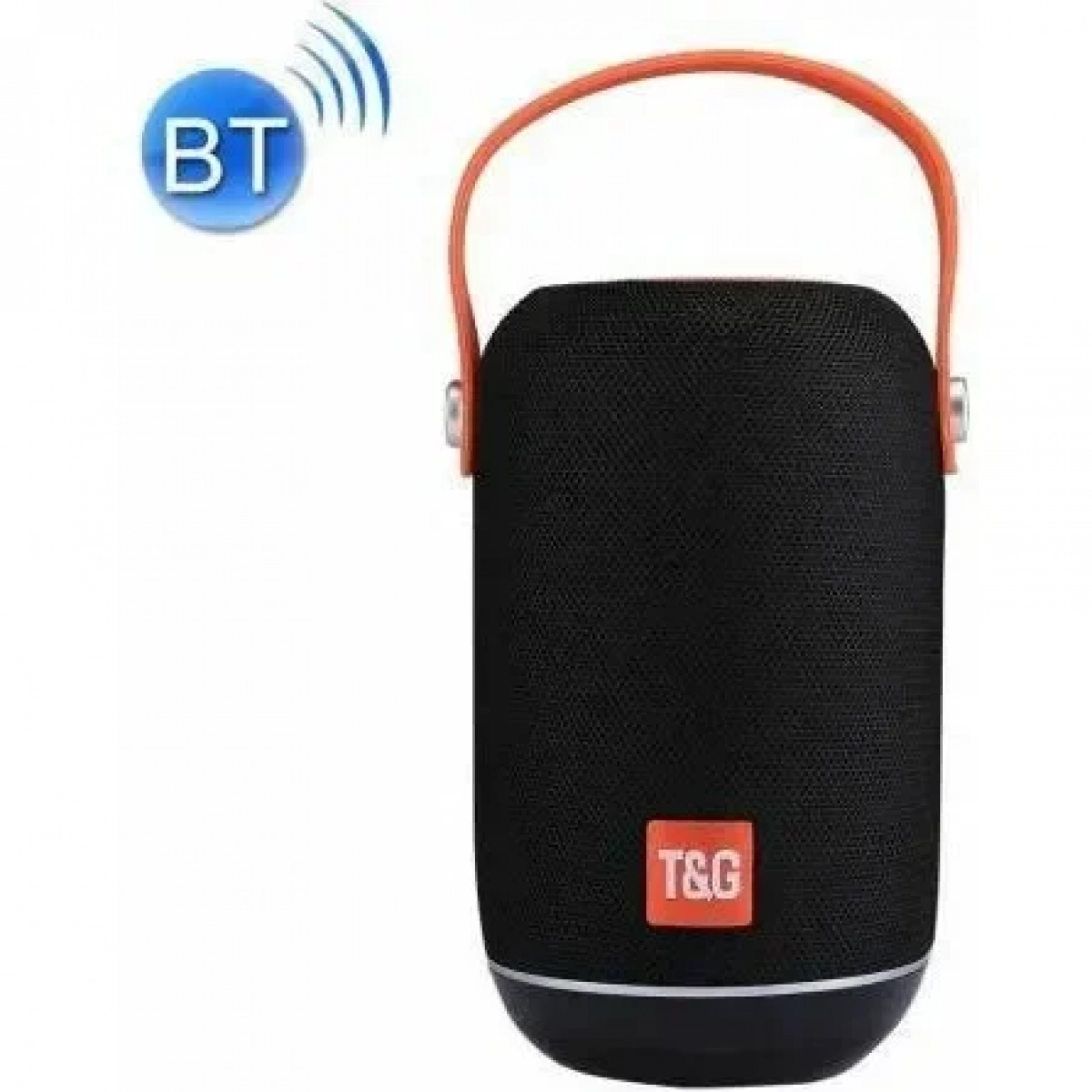T&G TG-107 Ηχείο Bluetooth 10W Black