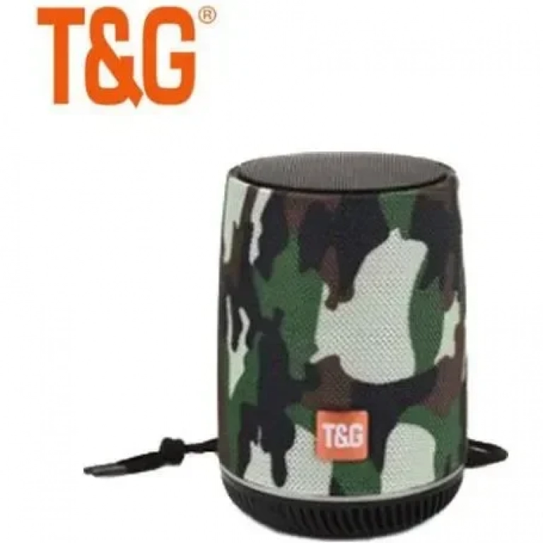 T&G TG-527 Ηχείο Bluetooth 6W Camo
