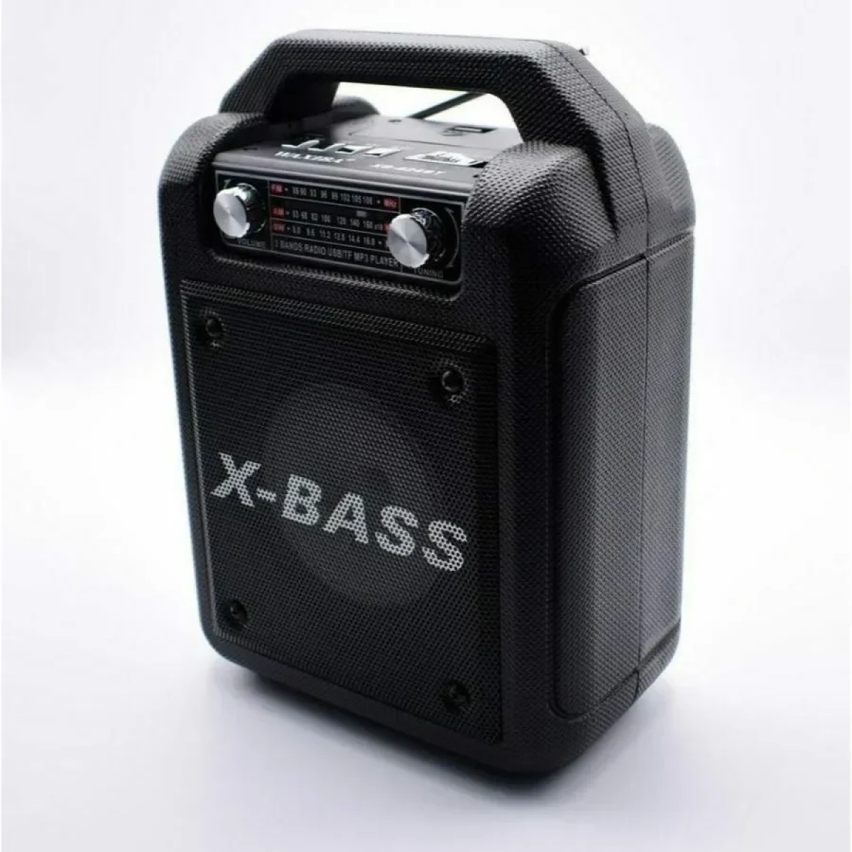 Waxiba XB-624BT Ηχείο Bluetooth 15W με Ραδιόφωνο Black