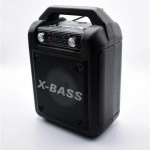 Waxiba XB-624BT Ηχείο Bluetooth 15W με Ραδιόφωνο Black