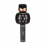 WSTER Ασύρματο Μικρόφωνο Karaoke 2199 σε Μαύρο Χρώμα