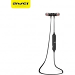 Awei A921BL In-ear Bluetooth Handsfree Μαύρο