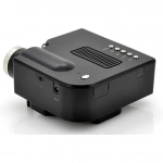 LPR00BK Projector Τεχνολογίας Προβολής LED με Φυσική Ανάλυση 320 x 240 Μαύρος 48Lux