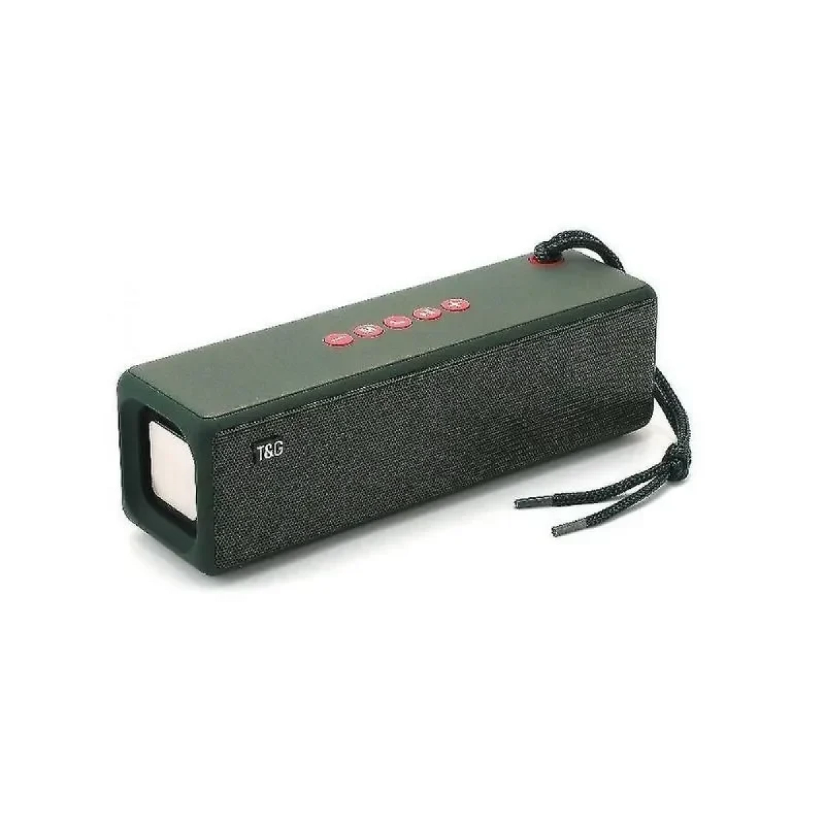 T&G TG271 Ηχείο Bluetooth 10W με Ραδιόφωνο Green