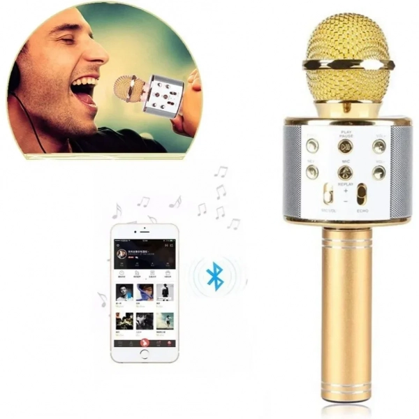 WSTER WS-858L Gold