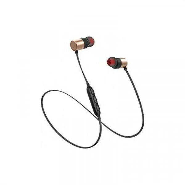 Awei AK2 In-ear Bluetooth Handsfree Χρυσό