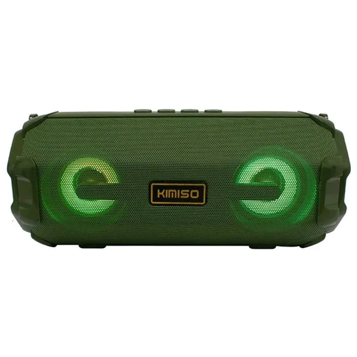 Kimiso KM-205 Ηχείο Bluetooth με Ραδιόφωνο Green