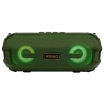 Kimiso KM-205 Ηχείο Bluetooth με Ραδιόφωνο Green