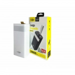 KLGO Power Bank KP-79 30000mAh Λευκό
