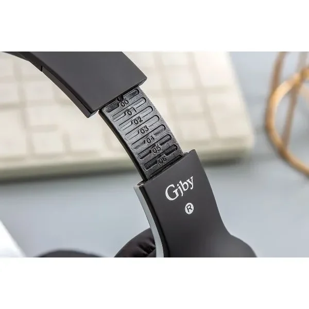 Gjby GJ-28 Ενσύρματα Over Ear Ακουστικά Πράσινα