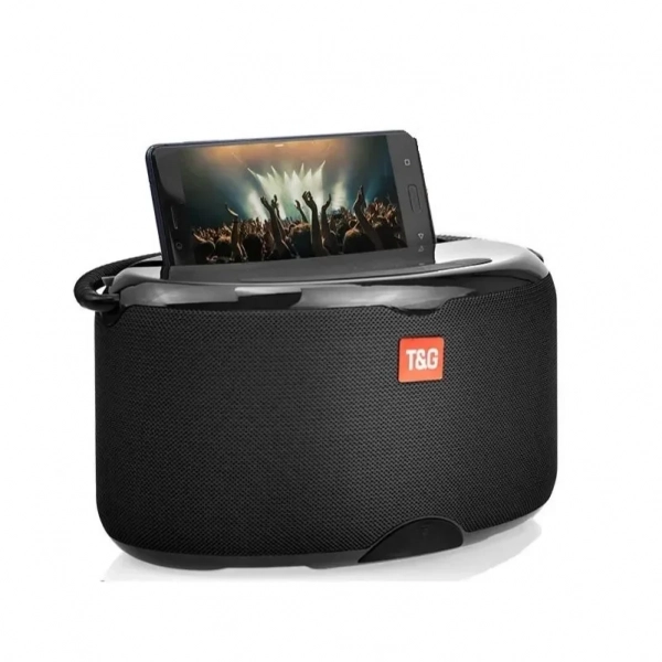 T&G TG-137 Ηχείο Bluetooth 10W με Ραδιόφωνο Μαύρο