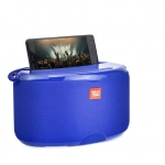T&G TG-137 Ηχείο Bluetooth 10W με Ραδιόφωνο Μπλε