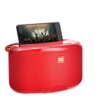 T&G TG-137 Ηχείο Bluetooth 10W με Ραδιόφωνο Κόκκινο