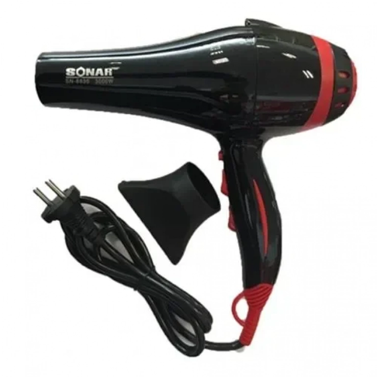 Sonar 8830 Ionic Επαγγελματικό Πιστολάκι Μαλλιών 3000W