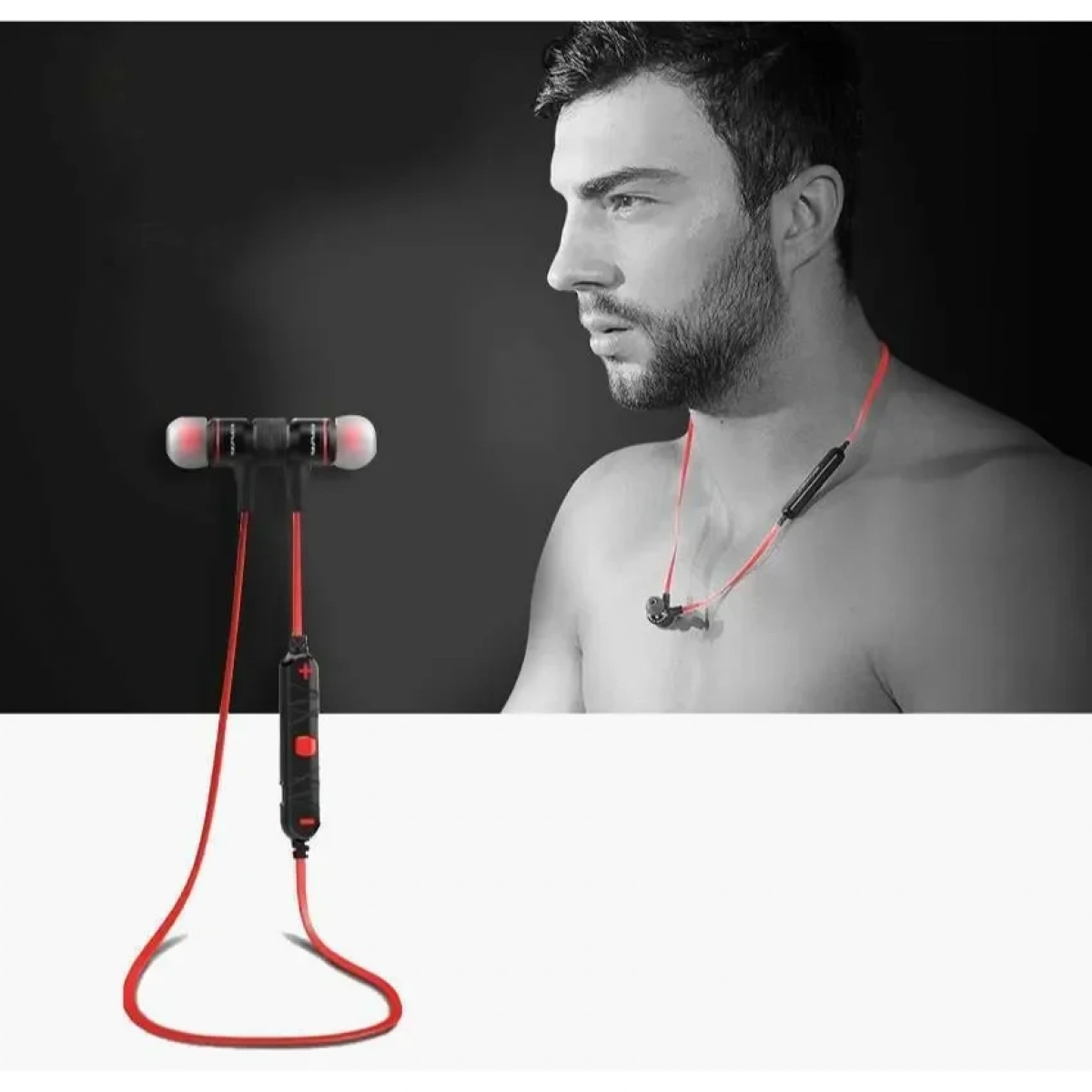 Awei A920BL In-ear Bluetooth Handsfree Ασημί