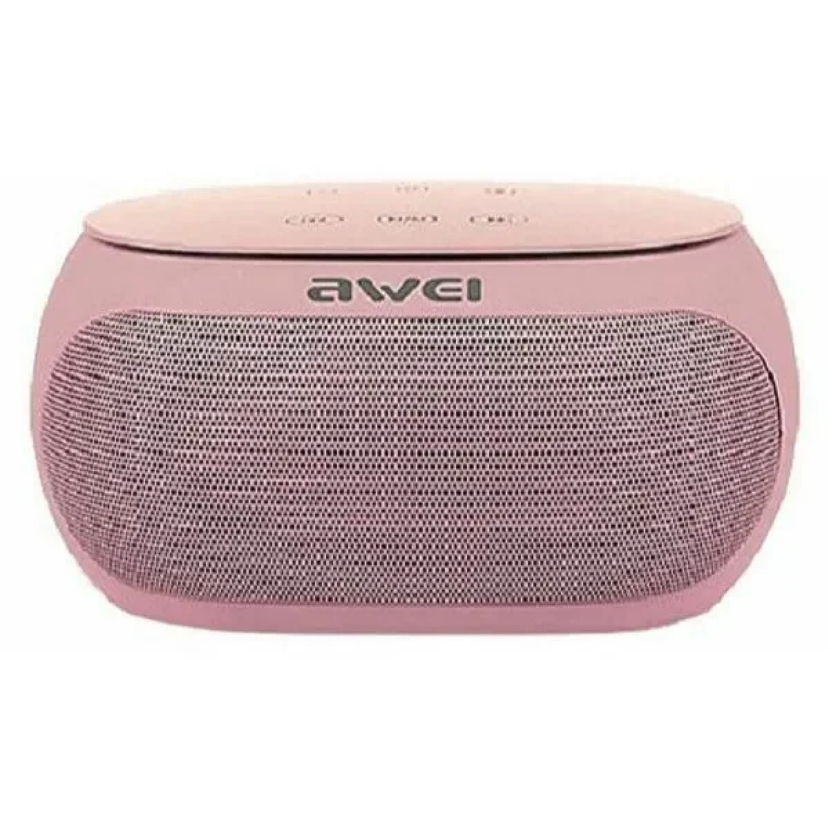 Awei Y200 Ηχείο Bluetooth 9W με 8 ώρες Λειτουργίας Rose Gold