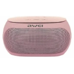Awei Y200 Ηχείο Bluetooth 9W με 8 ώρες Λειτουργίας Rose Gold