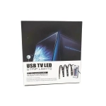 Ταινία LED RGB 4x50cm με Τηλεχειριστήριο SMD5050 USB (5V) USB TV Strip Light