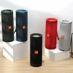 T&G TG-289 Ηχείο Bluetooth 5W με Ραδιόφωνο Silver