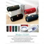 T&G TG-289 Ηχείο Bluetooth 5W με Ραδιόφωνο Dark Blue