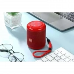 T&G TG-519 Ηχείο Bluetooth 5W με 3 ώρες Λειτουργίας Red