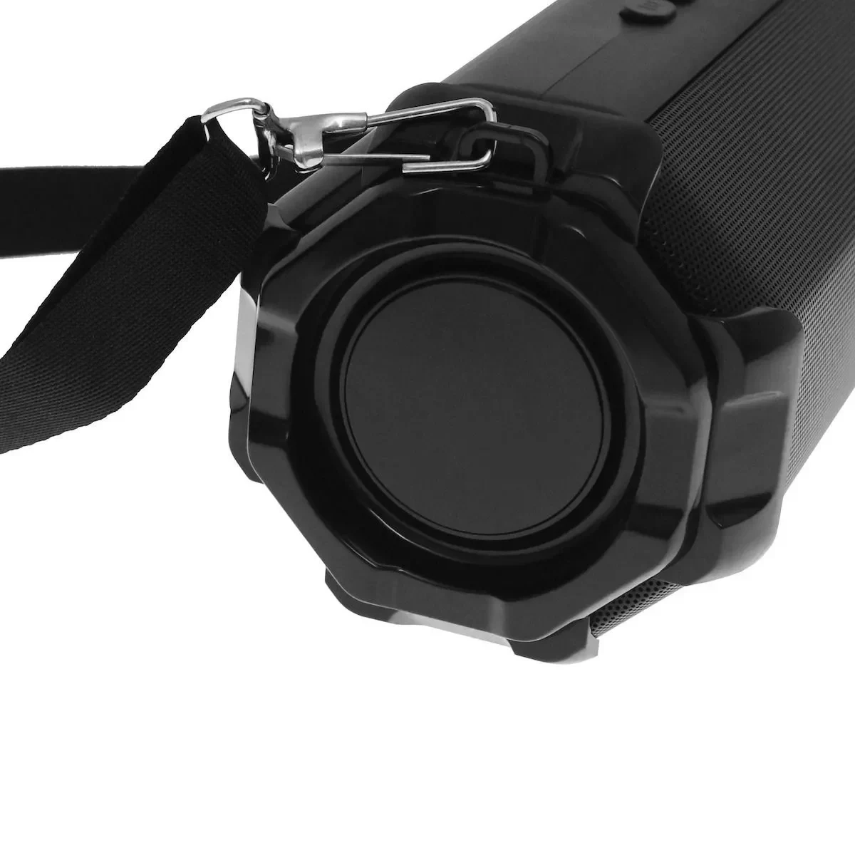 Kimiso Ηχείο Bluetooth με Ραδιόφωνο Black KM-205