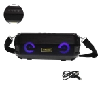 Kimiso Ηχείο Bluetooth με Ραδιόφωνο Black KM-205