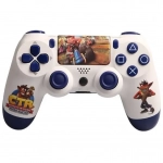 Doubleshock CTR Ασύρματο Gamepad για PS4 Πολύχρωμο
