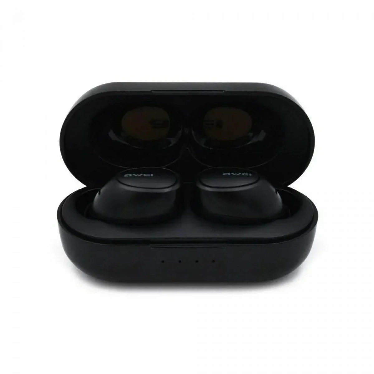 Awei T6C In-ear Bluetooth Handsfree Μαύρο