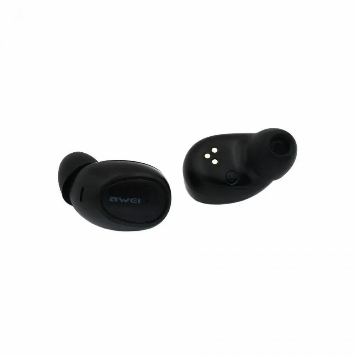 Awei T6C In-ear Bluetooth Handsfree Μαύρο