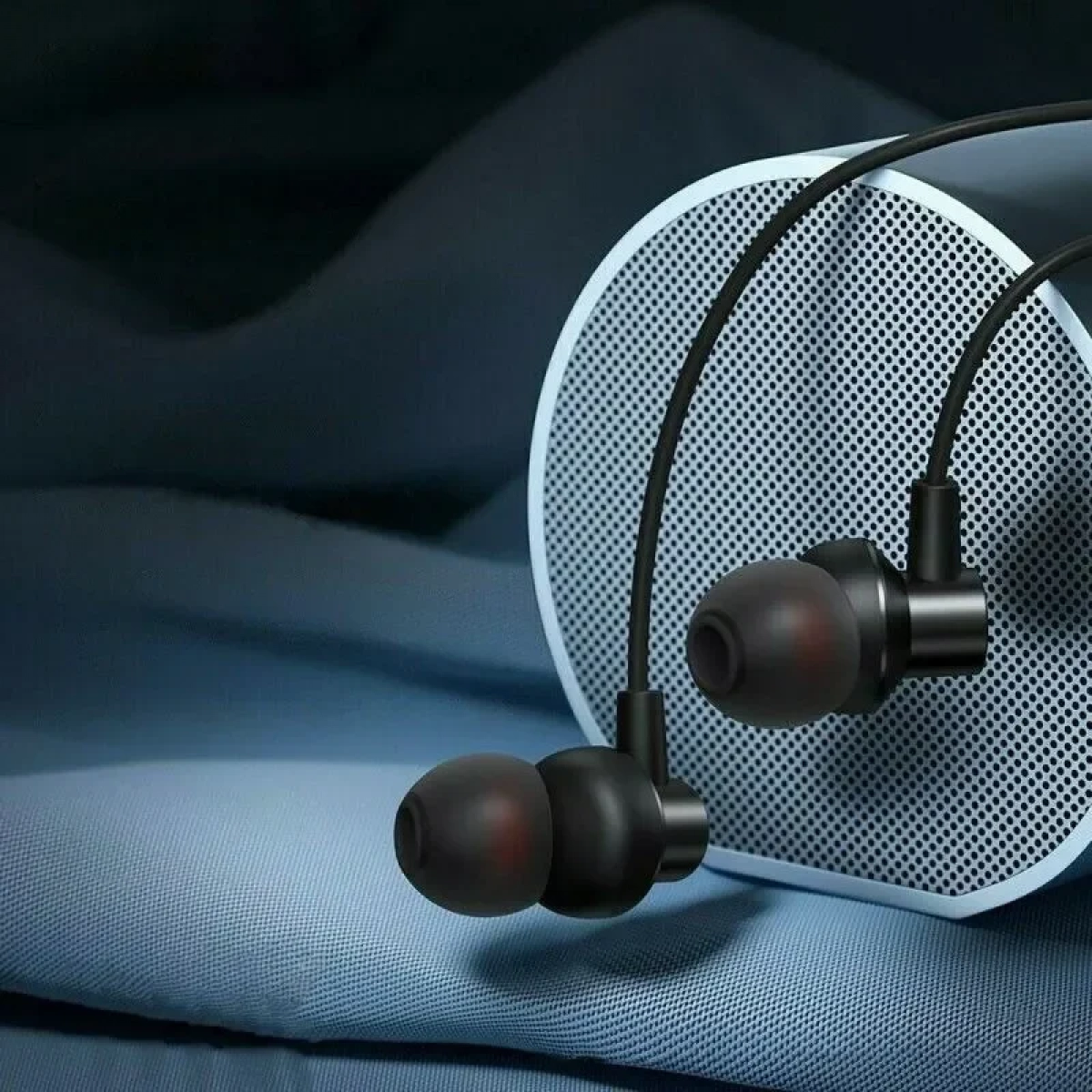 Remax RM-660i In-ear Handsfree με Βύσμα USB-C Μαύρο