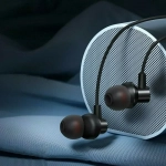Remax RM-660i In-ear Handsfree με Βύσμα USB-C Μαύρο