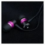 Awei ES-Q3 In-ear Handsfree με Βύσμα 3.5mm Ροζ