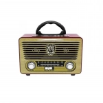 MEIER RETRO ΦΟΡΗΤΌ ΕΠΑΝΑΦΟΡΤΙΖΌΜΕΝΟ ΡΑΔΙΌΦΩΝΟ USB/SD MP3 PLAYER M-115BT