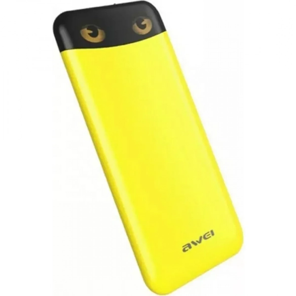 Awei P68K 10000mAh Κίτρινο