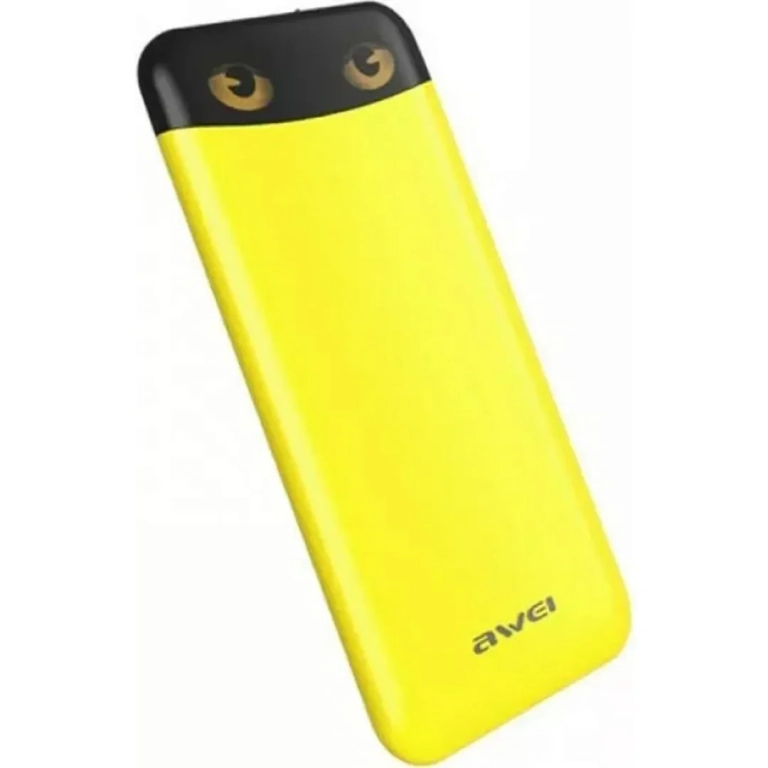 Awei P68K 10000mAh Κίτρινο